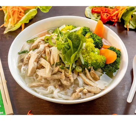 Vegetarian Noodle Soup 