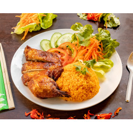 Crispy Chicken rice