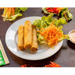 Seafood spring rolls (3 per pack)
