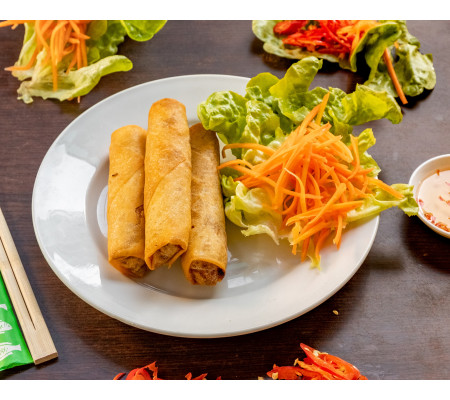 Seafood spring rolls (3 per pack)
